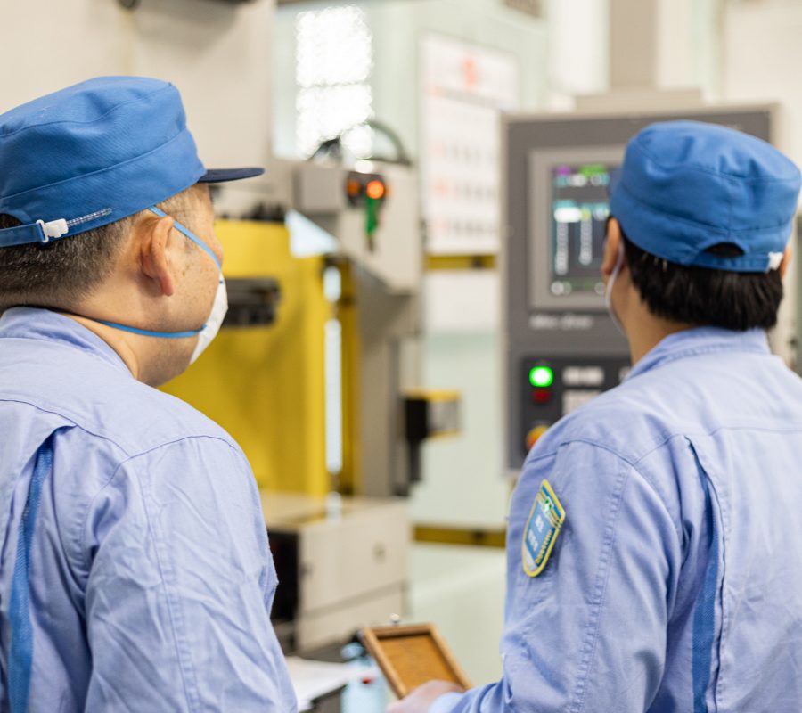 聞ける・相談できる指導体制