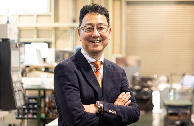 社長メッセージ