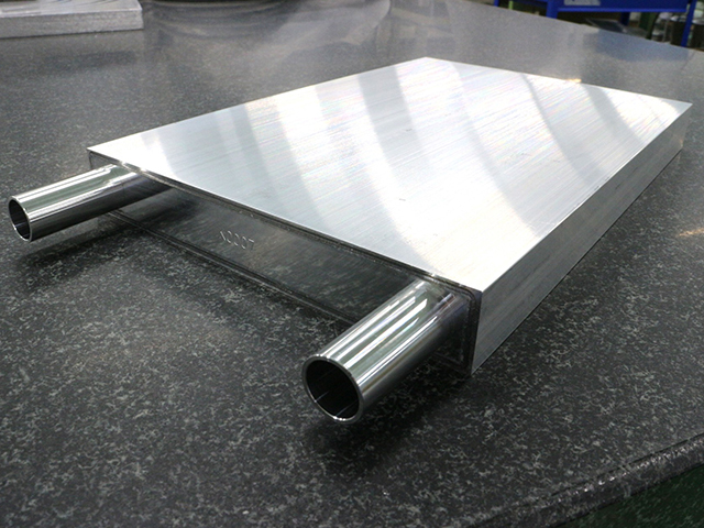 水冷プレート【アルミ製】