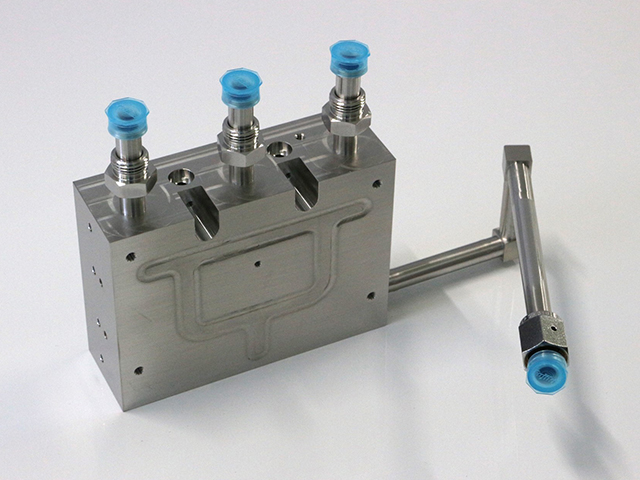 ガス系プレート